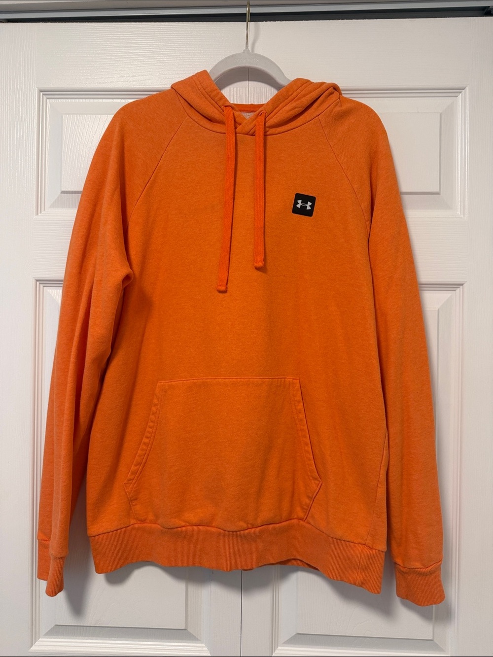 Under Armour Men's Orange Hoodie